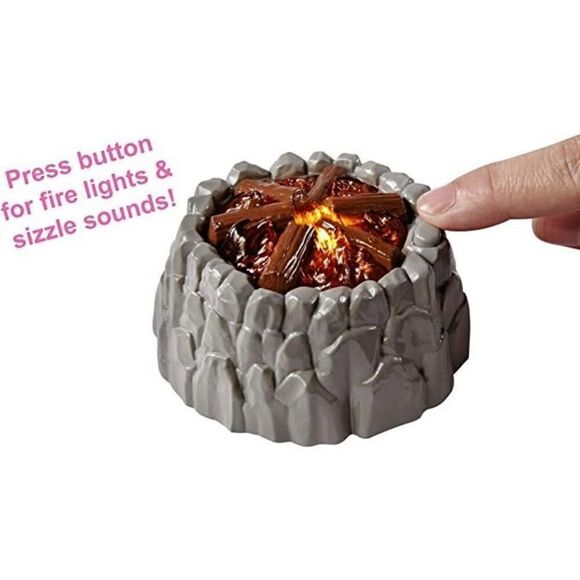 Mattel Barbie Camping Fun Campfire Barbie 2016 NIB - Picture 13 of 13